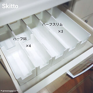 キッチン/カインズ/収納DIY /skitto/Skitto設置...などのインテリア実例 - 2017-08-19 22:04:23