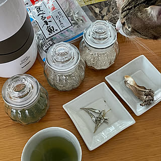 干まいたけ粉手作り/煮干し粉手作り/粉茶手作り/フォロワーさんに感謝♥/nobiko飯...などのインテリア実例 - 2022-01-21 13:12:27