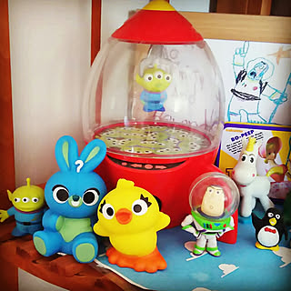 ダッキー バニーのインテリア実例 Roomclip ルームクリップ