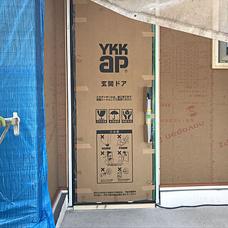 YKK AP/大工産の家/玄関/入り口のインテリア実例 - 2019-07-06 22:43:49