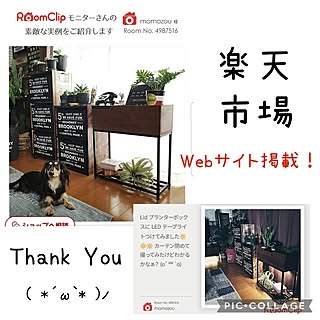 楽天市場/webサイト掲載/ありがとうございます♡/Lidプランターボックス/ライフスタイルショップFUNFUN...などのインテリア実例 - 2023-07-05 11:23:37