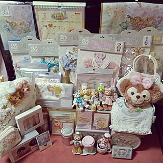 雑貨25／TDS　ダッフィー、シェリーメイ、ジェラトーニ　オーナメント 雑貨25／TDS ダッフィー、シェリーメイ、ジェラトーニ オーナメント