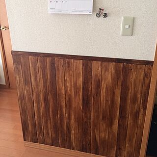 壁/天井/DIYのインテリア実例 - 2013-12-03 18:18:48