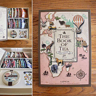 頂き物/贈り物/手土産/紅茶/THE BOOK OF TEA...などのインテリア実例 - 2019-05-05 19:54:44
