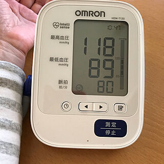 ベッド周り/血圧/血圧計のインテリア実例 - 2018-05-05 20:51:41