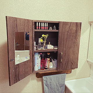 木製ボックス/DIY/バス/トイレのインテリア実例 - 2021-04-07 12:37:14
