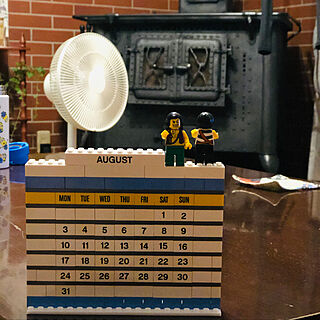 カレンダー/LEGO/リビングのインテリア実例 - 2020-08-01 20:18:03