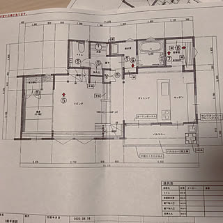 平面図/部屋全体のインテリア実例 - 2020-07-13 22:23:07