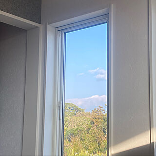 ホワイトインテリア/縦滑り窓/窓/YKK/壁/天井のインテリア実例 - 2020-01-03 15:13:20