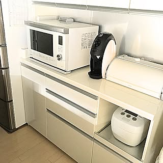 キッチン/brabantia/パモウナ/#マンションインテリア/ホワイトインテリア...などのインテリア実例 - 2016-09-24 14:51:19