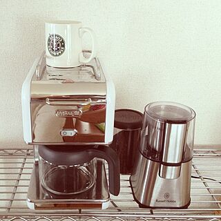 キッチン/コーヒーグラインダー/コーヒーメーカーのインテリア実例 - 2013-01-26 09:42:02