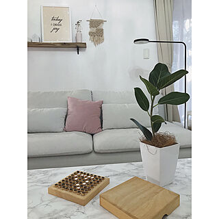 机/H&M HOME/IKEA/ウィービングタペストリー/イッペルリグ...などのインテリア実例 - 2018-02-05 13:40:10