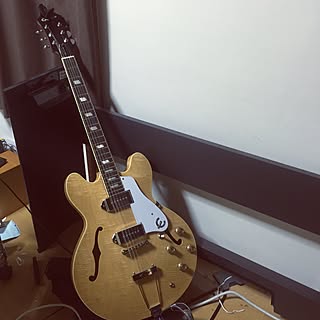 the beatles/Casino/Epiphone/ギター/高円寺...などのインテリア実例 - 2016-03-21 23:01:42