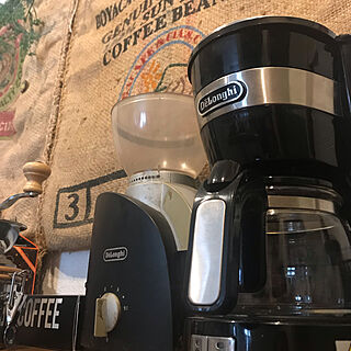 コーヒーのある暮らし/カフェ風/キッチンのインテリア実例 - 2019-06-12 14:16:48