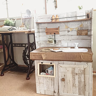 ダンボールキッチンのインテリア実例 Roomclip ルームクリップ