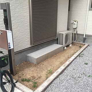 山善ボーダーフェンスモニター応募/新築戸建/念願の戸建て/引越したばかり/これから少しずつ自分好みに...などのインテリア実例 - 2017-07-18 08:43:20