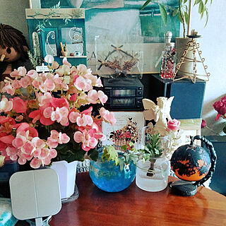 花のある暮らし/東京の部屋/1K6畳/コロナが早く終息しますように/コロナに負けない...などのインテリア実例 - 2020-04-06 13:09:23