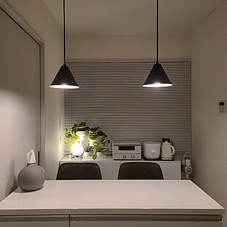 キッチン/間接照明/物を置かない/一室多灯/IKEA...などのインテリア実例 - 2022-04-19 22:45:03