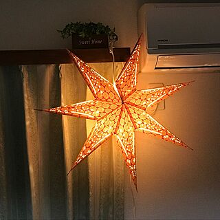 ベッド周り/クリスマス/IKEA/照明のインテリア実例 - 2016-12-15 00:58:21