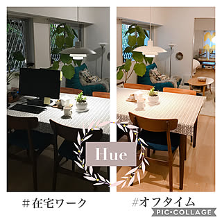 自宅オフィス/在宅ワークスペース/在宅ワーク/Hue Bluetooth/Philips Hue...などのインテリア実例 - 2020-04-27 02:50:41