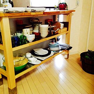 キッチン/IKEA/一人暮らし/食器のインテリア実例 - 2014-07-09 16:33:28