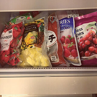 キッチン/業務スーパーの冷凍フルーツのインテリア実例 - 2018-05-31 09:36:01