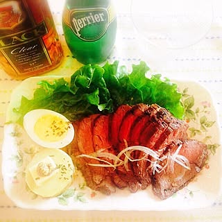 キッチン/玉ねぎは切りたてシャキっとすべきだった/マッサンのブラックニッカ/perrierのインテリア実例 - 2015-01-30 23:29:21