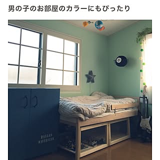 部屋全体/いなざうする屋さん/窓枠DIY/ギター/IKEA...などのインテリア実例 - 2016-05-31 07:39:19