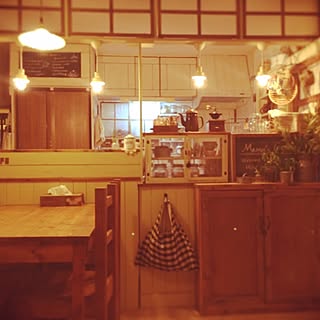 部屋全体/リース/ブログやってます♡/カメラマークだらけ☆/1×4で作る家具...などのインテリア実例 - 2014-08-13 07:18:59