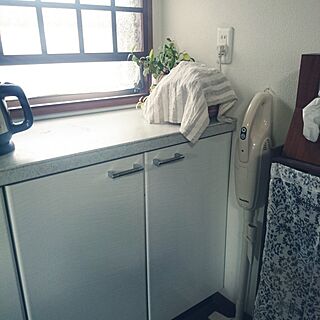 キッチン/マキタの掃除機/植物/IKEA　/DIY...などのインテリア実例 - 2016-05-09 13:45:21
