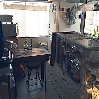これからもDIY/DIY家具/食器棚DIY/昭和感/キッチンのインテリア実例 - 2020-01-04 07:39:50