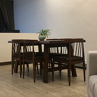 観葉植物/Dining Tableのインテリア実例 - 2018-04-15 15:58:07