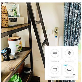 Nature Remo/アレクサのある生活/古道具のある暮らし/エコードット/スマートホーム...などのインテリア実例 - 2021-06-02 14:03:00