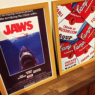 アメリカンポスターのインテリア実例 Roomclip ルームクリップ