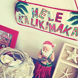 リビング/Christmas/Hawaii♡/HAWAII/HAWAIIを感じたい...などのインテリア実例 - 2015-05-12 13:07:49