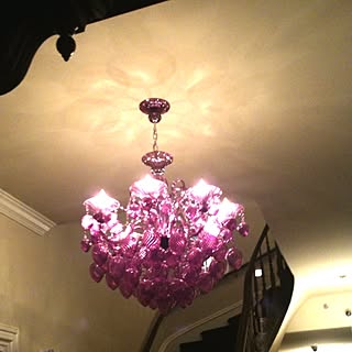 玄関/入り口/#lighting/#purple/#ceilingのインテリア実例 - 2013-01-12 05:53:02