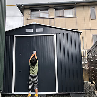 金属製サイディング 物置やDIYにいかがでしょうか