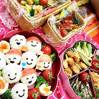 食器/弁当/運動会お弁当/キッチンのインテリア実例 - 2015-11-12 10:30:41