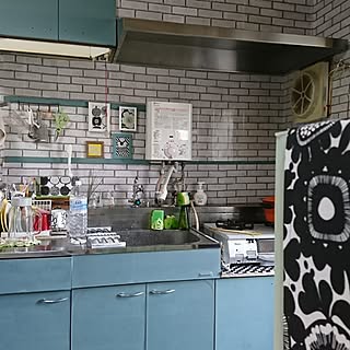 キッチン 市営住宅のレイアウト おしゃれなインテリアコーディネートの実例 Roomclip ルームクリップ