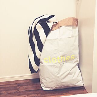 ベッド周り/IKEA/モノトーン/しましま/白黒...などのインテリア実例 - 2014-12-27 10:01:48