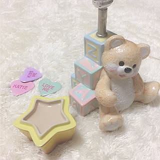 お月様大好き♡ゆめかわカラフルくま