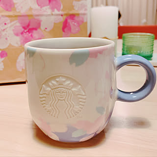 机/ティータイム/Starbucks /スタバマグ/スタバ...などのインテリア実例 - 2019-02-15 21:11:24