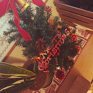 リビング/上から見たら/クリスマスツリー/クリスマス/ディスプレイのインテリア実例 - 2016-11-12 15:56:26