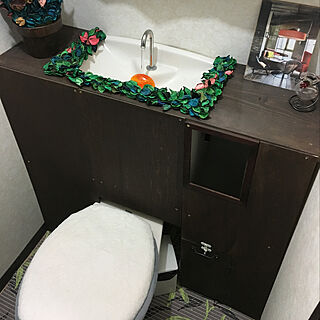 塗装DIY/ホームセンター/DIY/バス/トイレのインテリア実例 - 2020-04-05 19:55:51