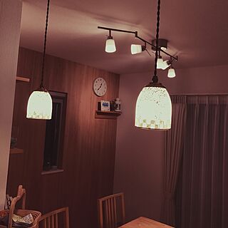 壁/天井/照明/お気に入りライト/IKEA/無印壁に付けられるのインテリア実例 - 2017-07-15 22:46:27