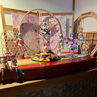 フィギュアのある風景/中古戸建て/和風の家/障子のある家/組子細工...などのインテリア実例 - 2022-07-16 07:55:56