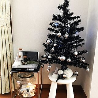 リビング/クリスマス/手作り/モノトーン/IKEA...などのインテリア実例 - 2016-12-21 14:47:56