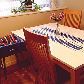 机/IKEA/北欧/ダイニングテーブル・椅子のインテリア実例 - 2014-08-19 10:36:24