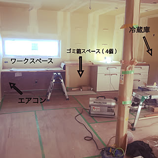 キッチン/二階建て/こどもと暮らす/ソリッドホワイト/マイホーム記録...などのインテリア実例 - 2018-02-10 15:37:35