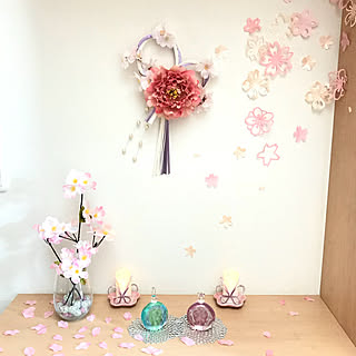 桃の節句のインテリア実例 | RoomClip(ルームクリップ)